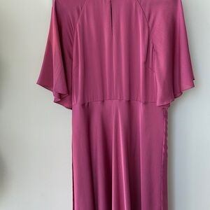 Ted Baker Fuchsia Long Sleeve Dress